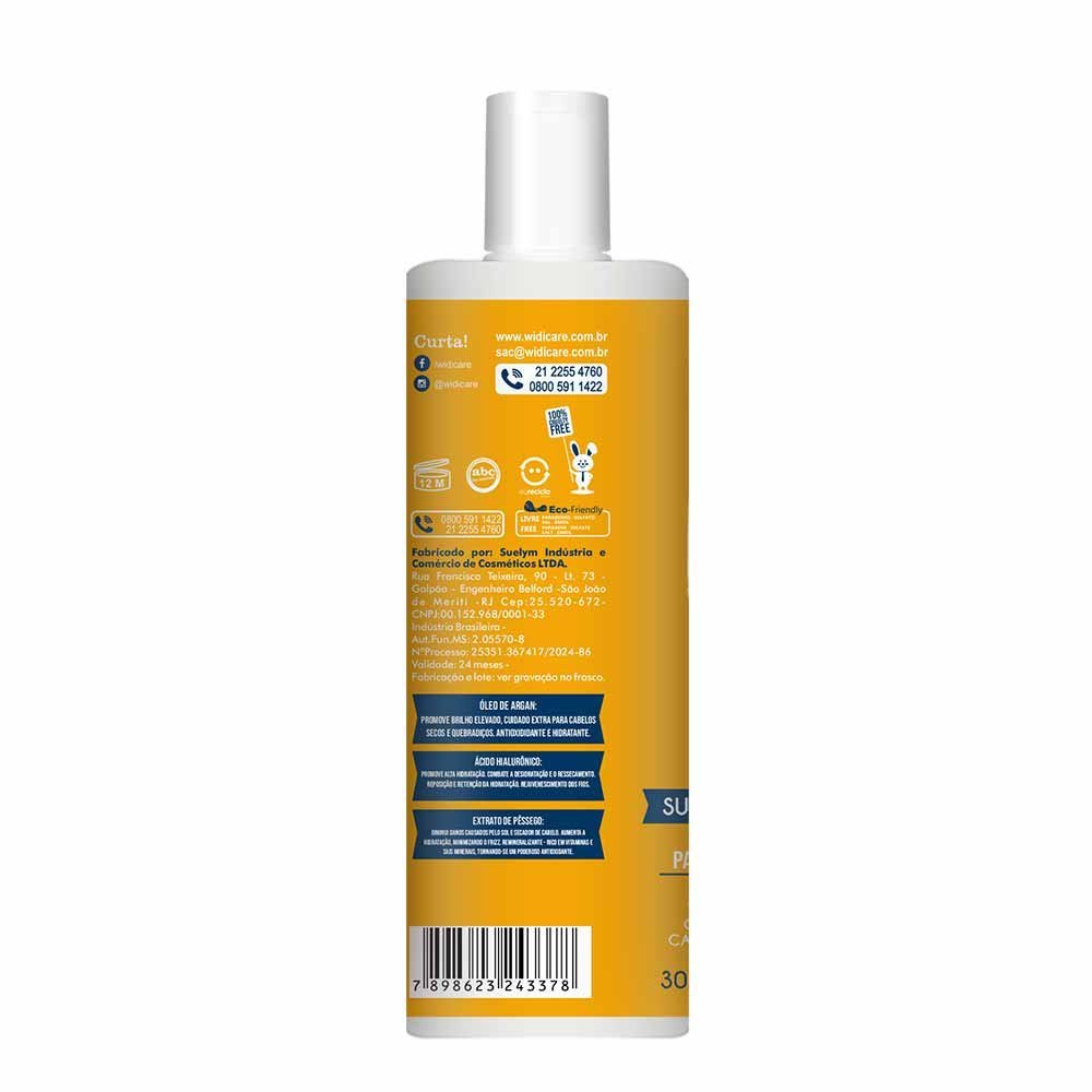 Widi Care Argan Oil Shampoo Super Hidratante 300ml 2