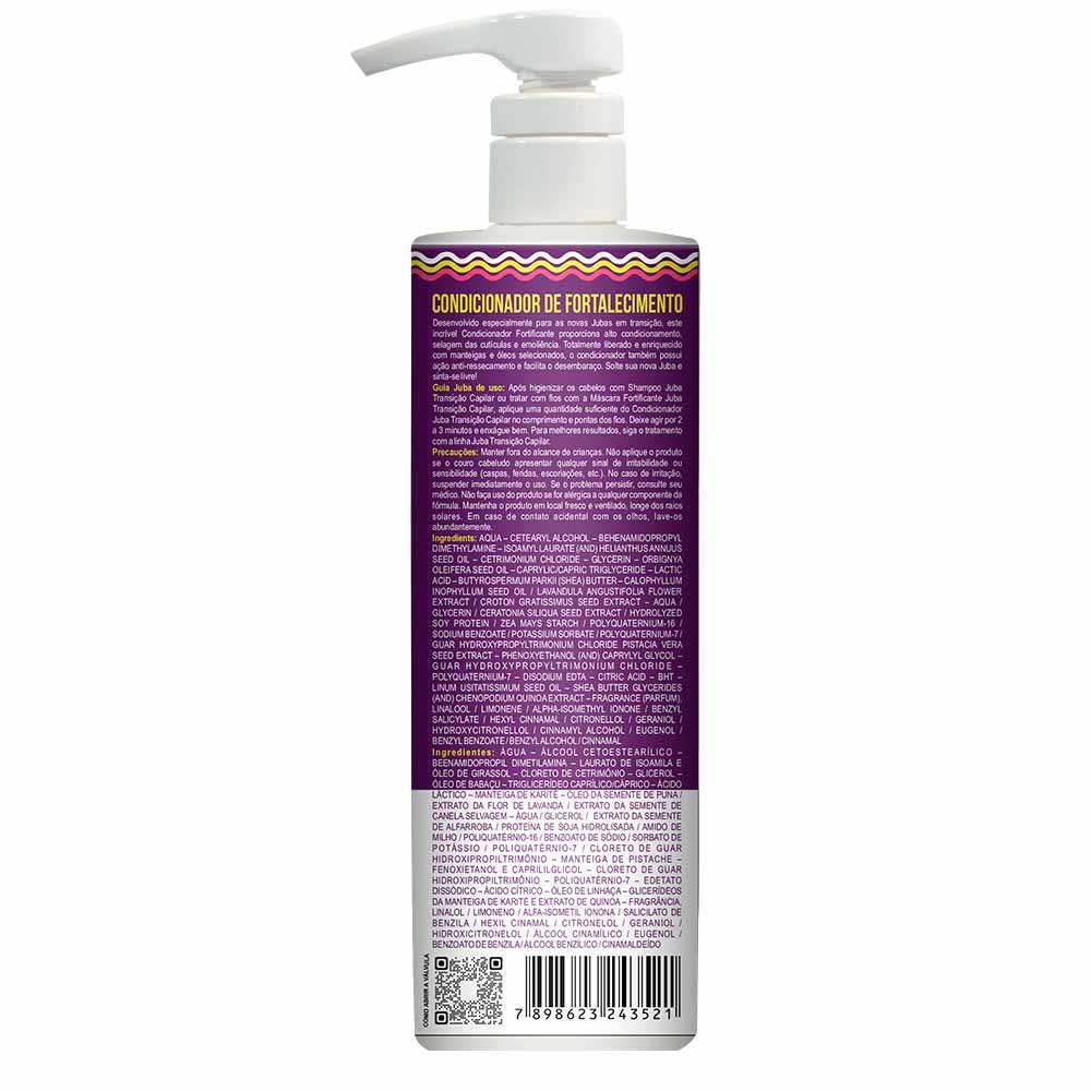 Widi Care Juba Transição Condicionador 500ml 2