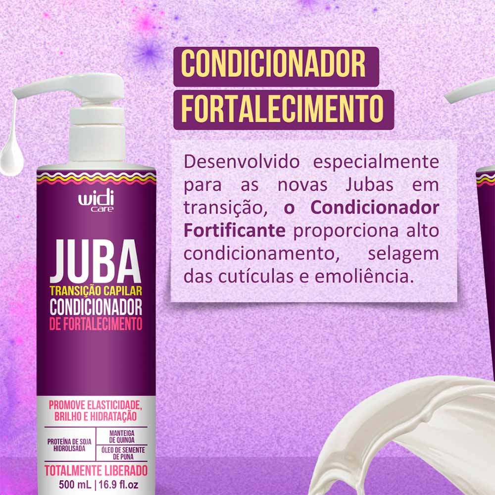 Widi Care Juba Transição Condicionador 500ml 3