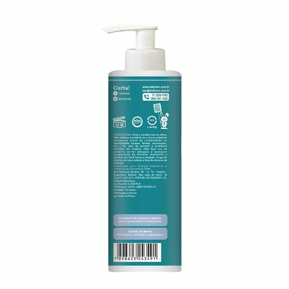 Widi Care Detox Purificante Shampoo 300ml 2