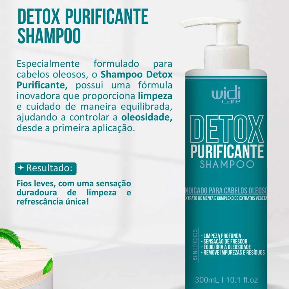 Widi Care Detox Purificante Shampoo 300ml 3