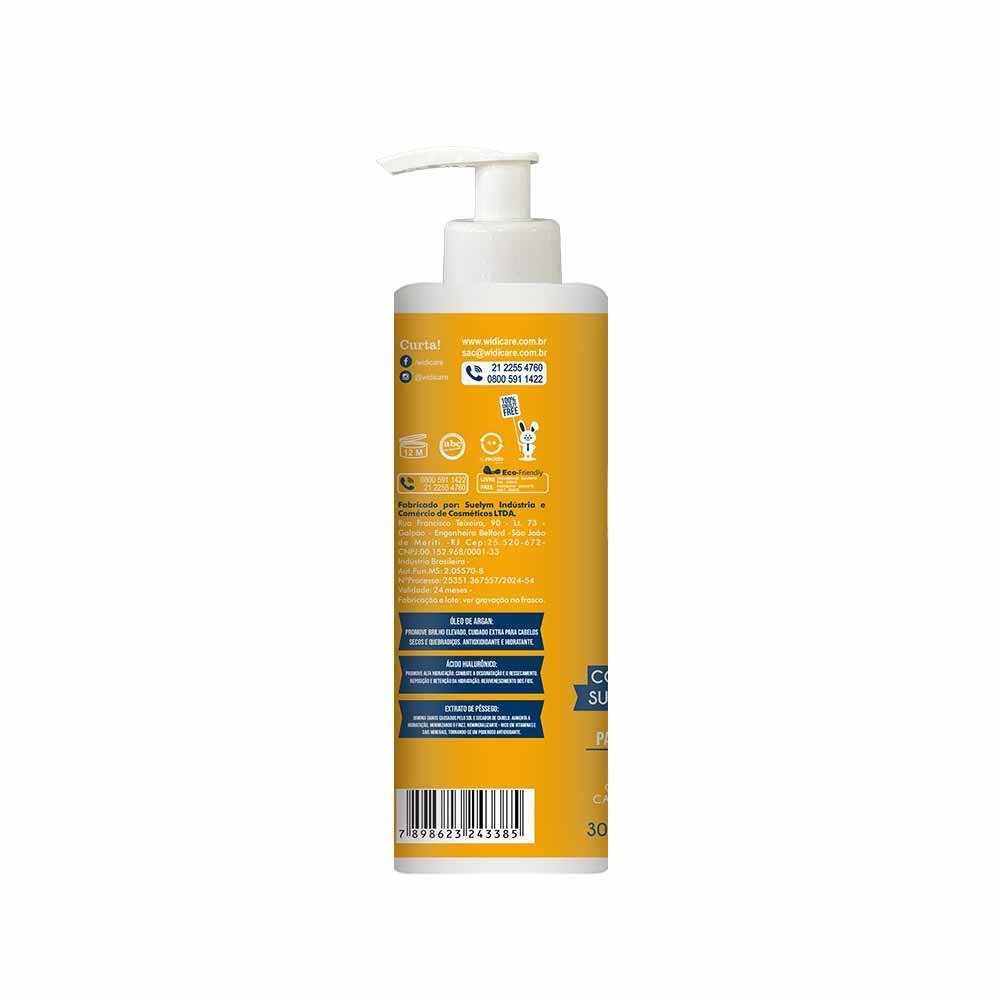 Widi Care Argan Oil Condicionador Super Hidratante 300ml 2