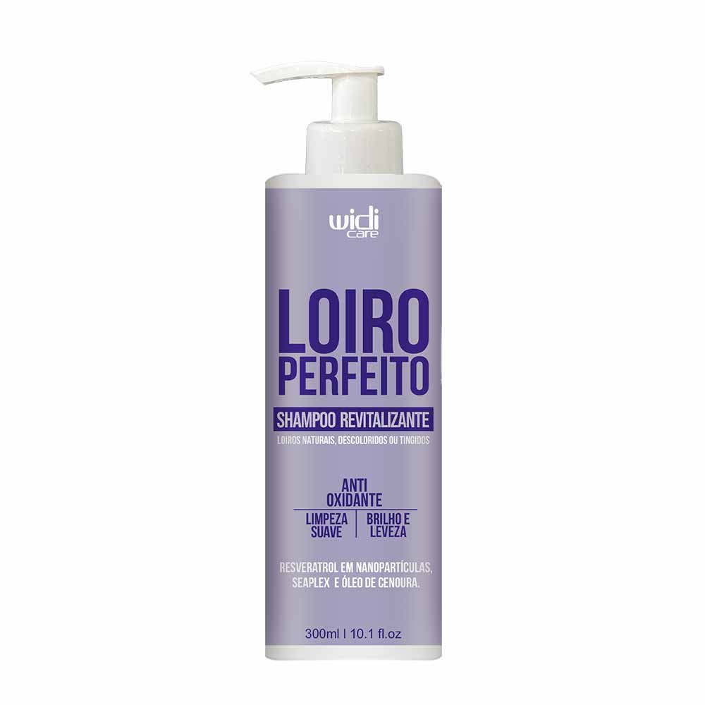 Widi Care Loiro Perfeito Shampoo Revitalizante 300ml 1