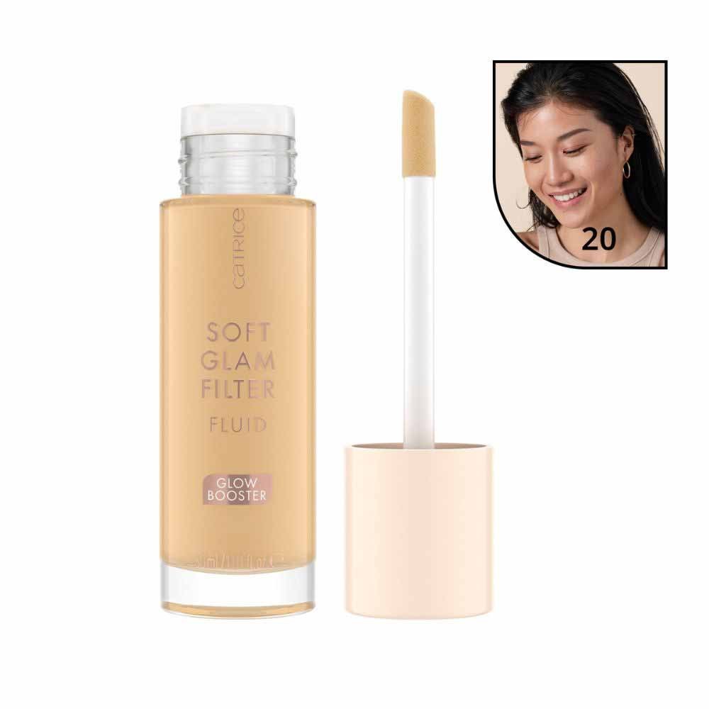 Base Ultra Leve Catrice Soft Glam Filter Bege 3