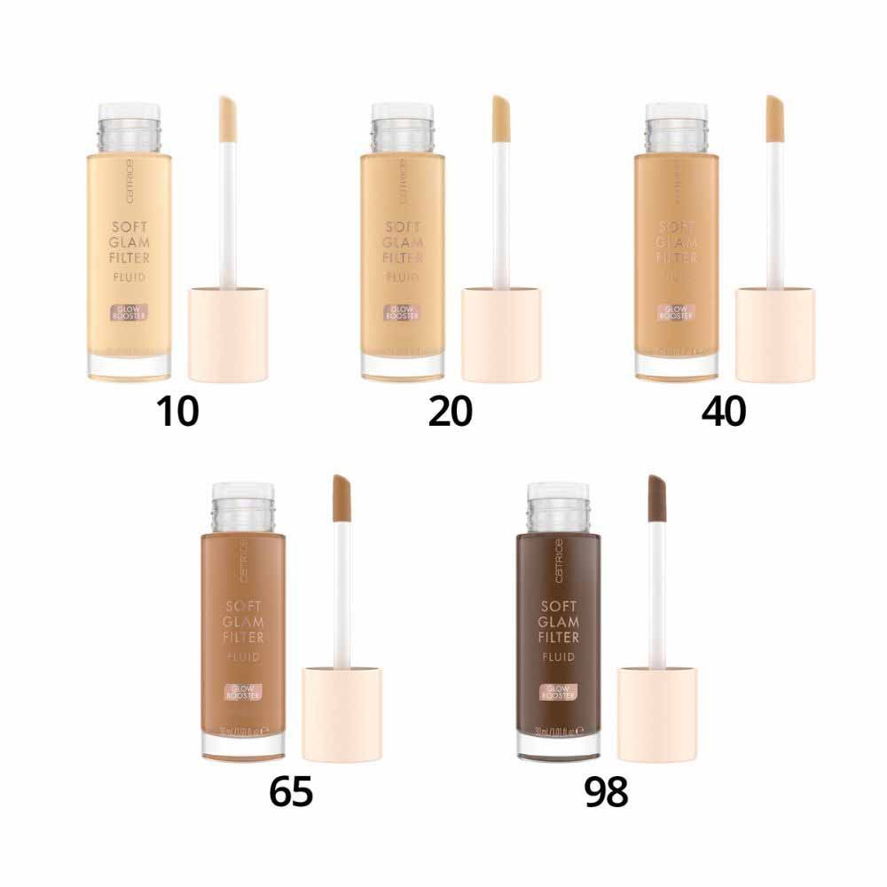 Base Ultra Leve Catrice Soft Glam Filter Bege 5