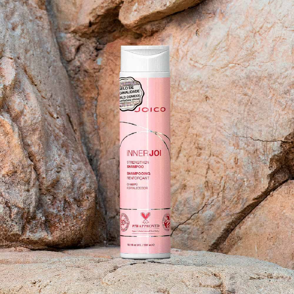 Joico Innerjoi Strengthen Shampoo 300ml 2