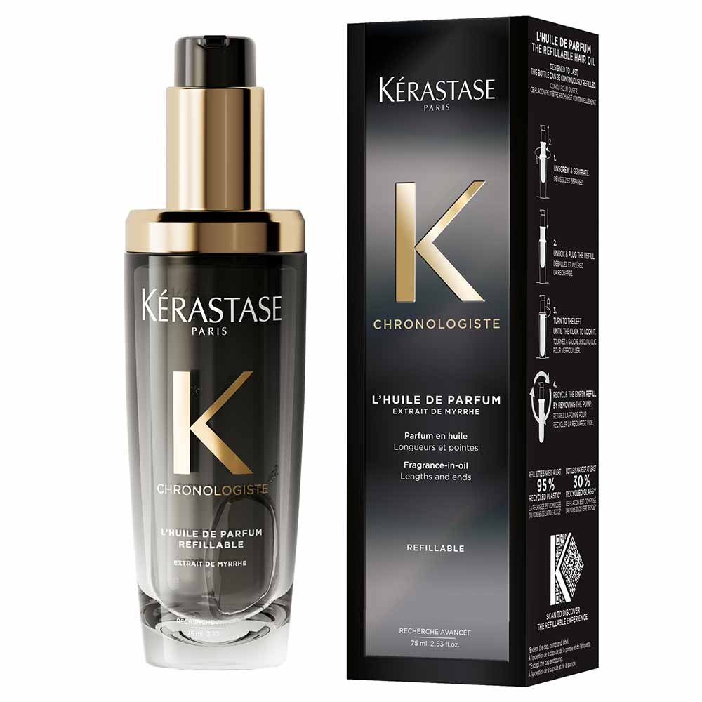 Óleo Capilar Kérastase Chronologiste L'Huile de Parfum 75ml 2