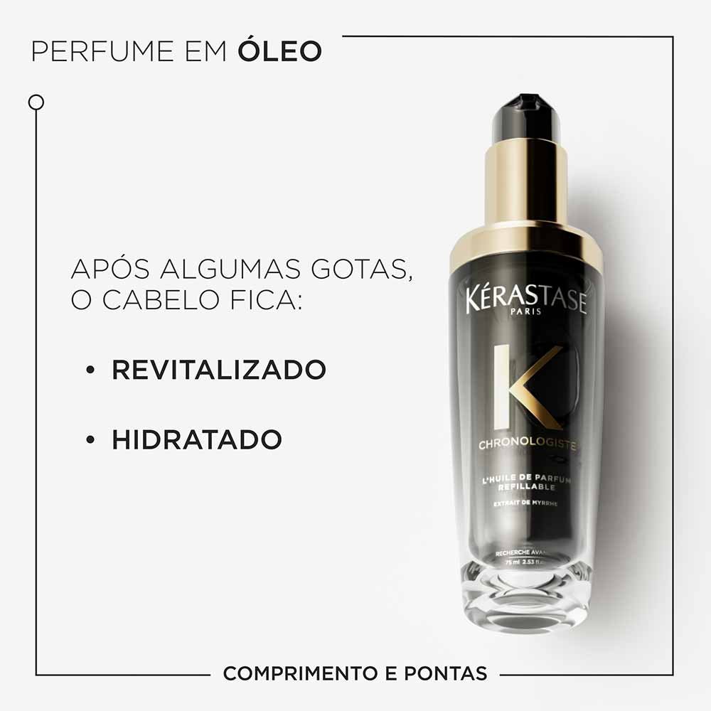 Óleo Capilar Kérastase Chronologiste L'Huile de Parfum 75ml 4