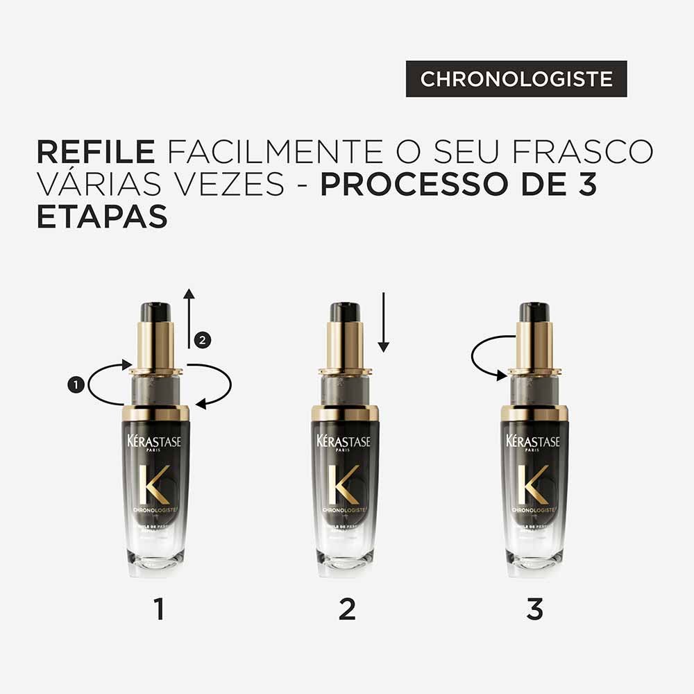 Óleo Capilar Kérastase Chronologiste L'Huile de Parfum 75ml 6