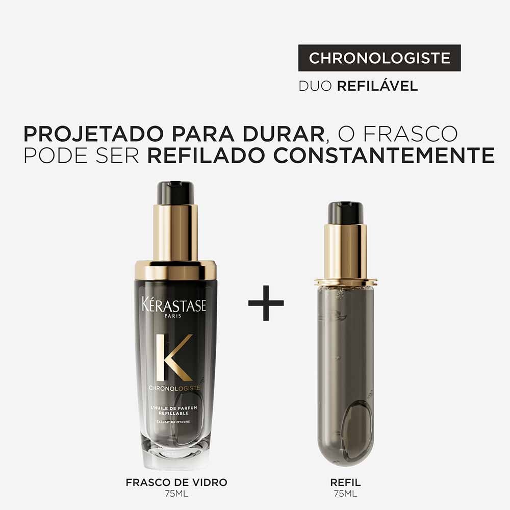 Óleo Capilar Kérastase Chronologiste L'Huile de Parfum 75ml 7