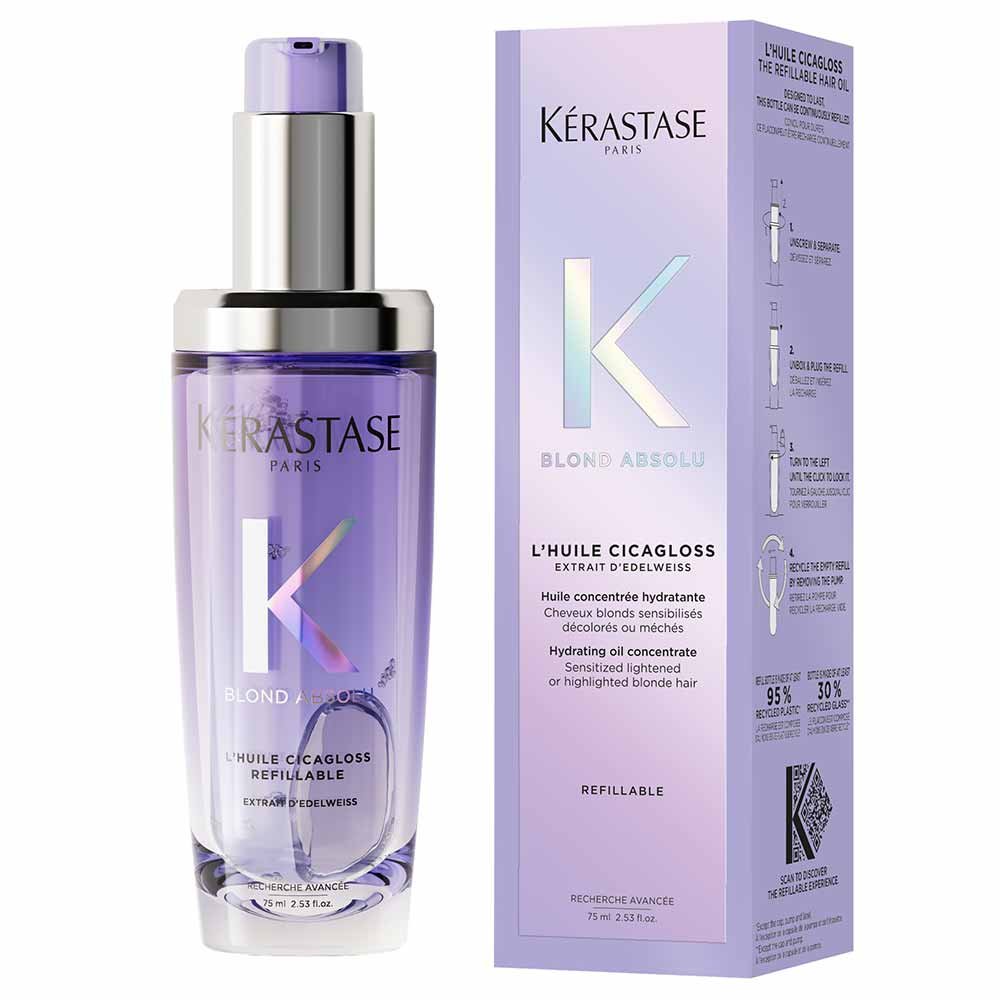 Óleo Capilar Kérastase Blond Absolu L'Huile Cicagloss 75ml 2