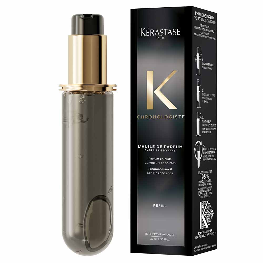 Refil Óleo Capilar Kérastase L'Huile de Parfum 75ml 2
