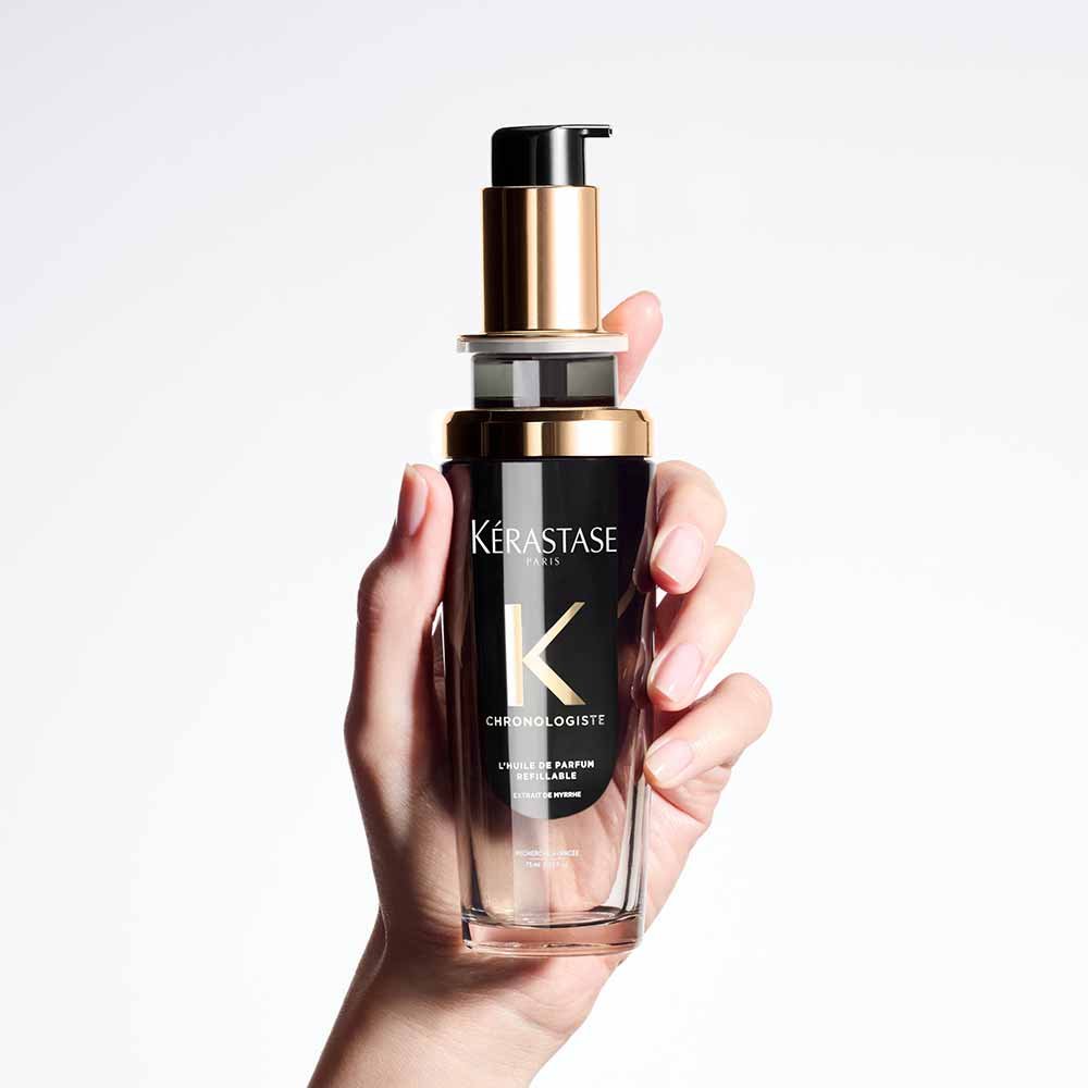 Refil Óleo Capilar Kérastase L'Huile de Parfum 75ml 8