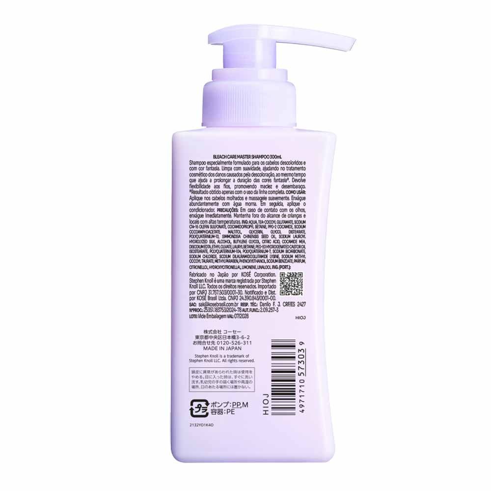 Stephen Knoll Bleach Care Master Shampoo 300ml 5