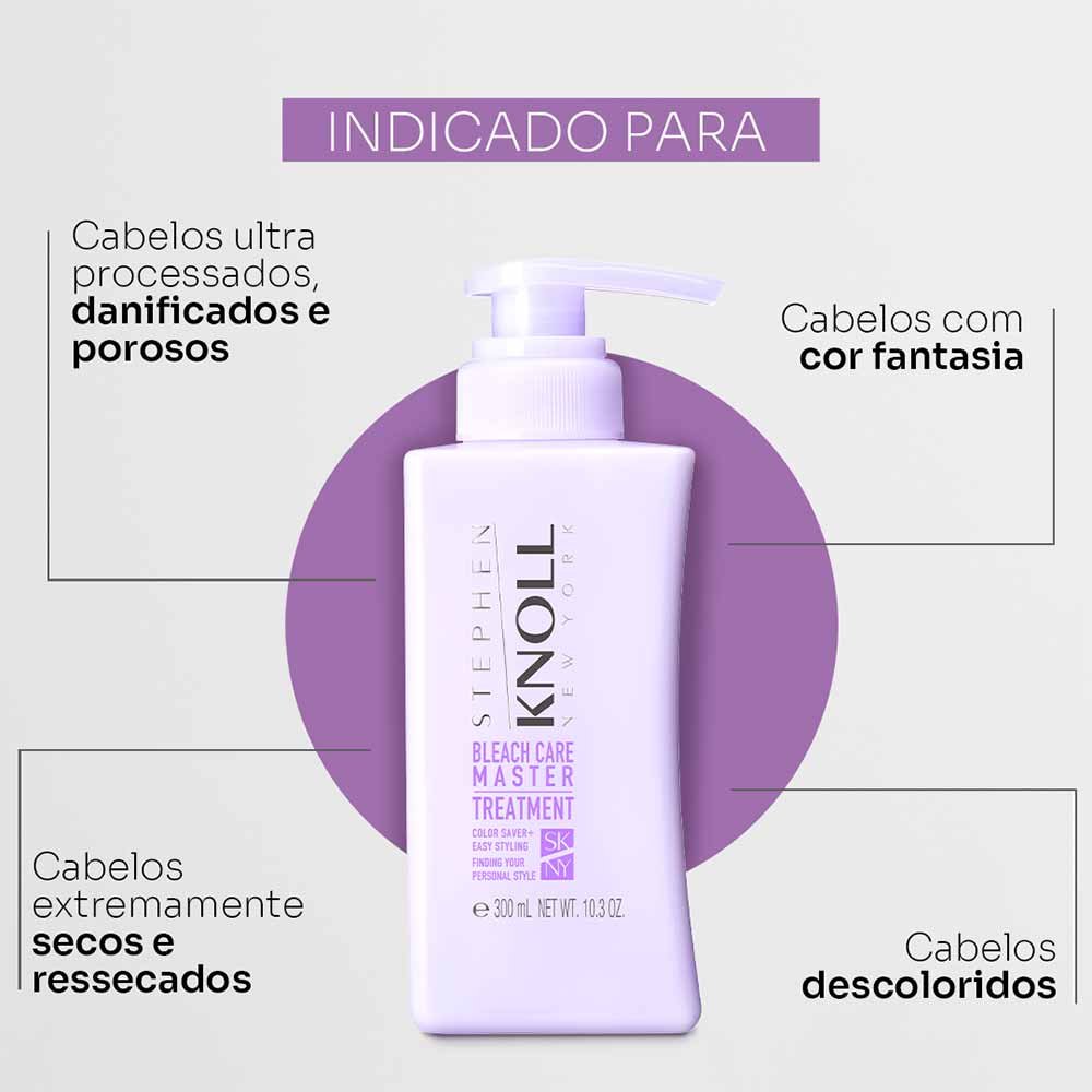 Tratamento Stephen Knoll Bleach Care Master 300ml 2