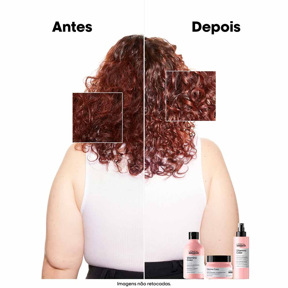 Refil L'oréal Profissionnel Resveratrol Vitamino Color Shampoo 240ml 4