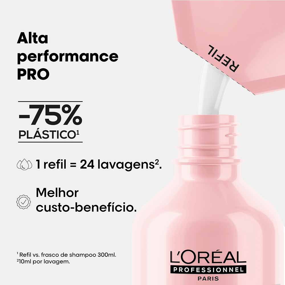 Refil L'oréal Profissionnel Resveratrol Vitamino Color Shampoo 240ml 7