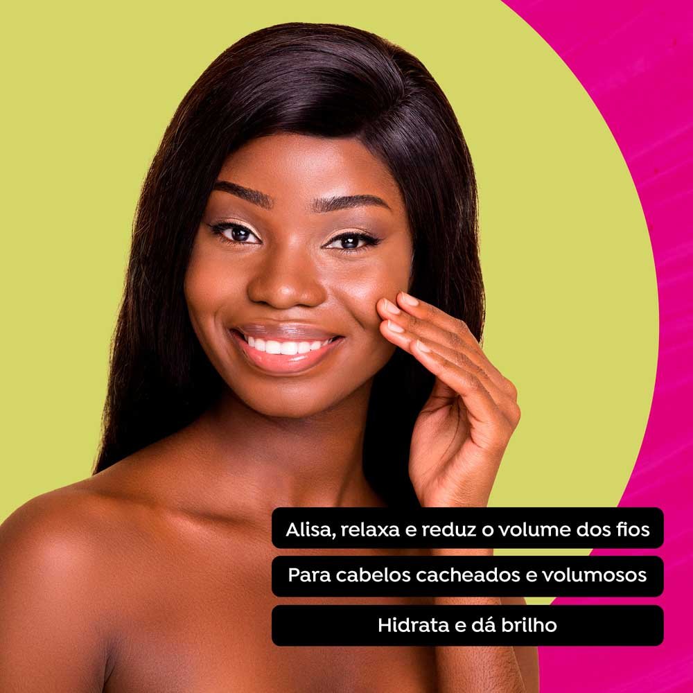 Salon Line Guanidina Óleo de Argan Regular 218g 4