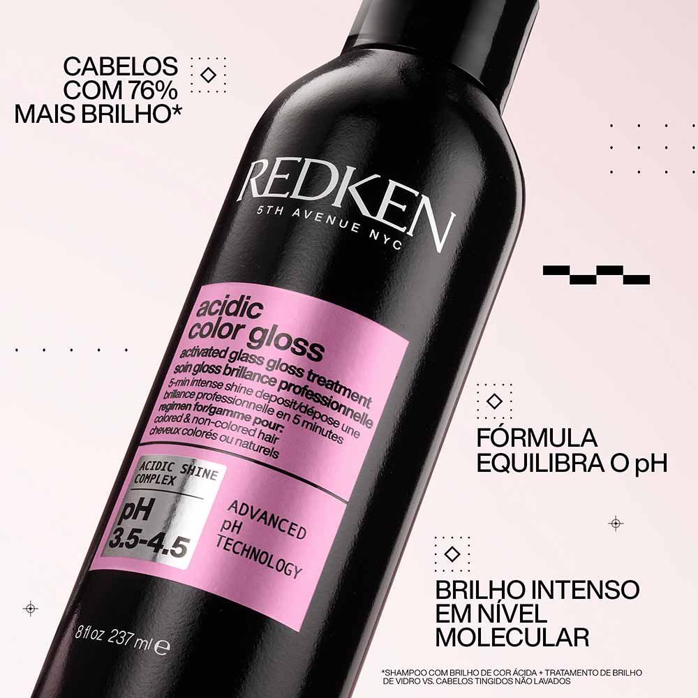 Redken Acidic Color Gloss Tratamento 237ml 4