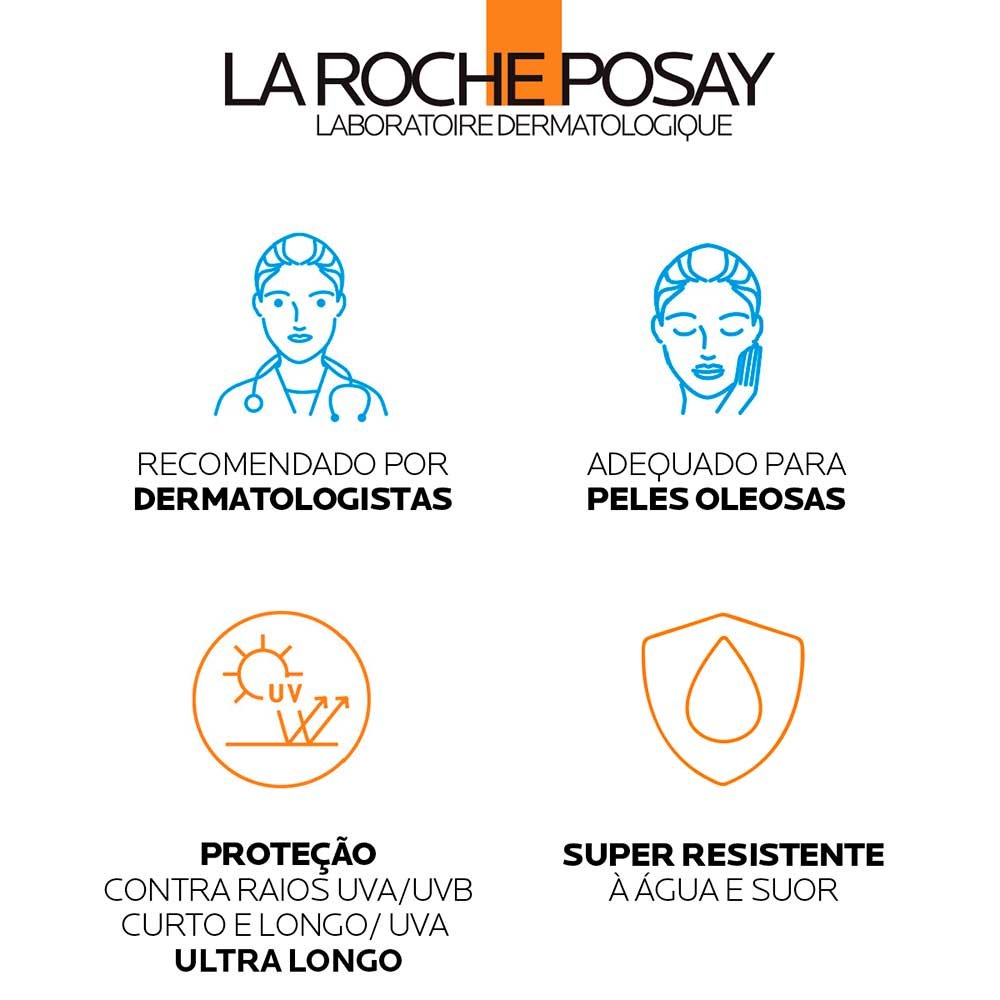 Protetor Solar Facial La Roche-Posay Anthelios Uvmune 400 Airlicium 40ml 4