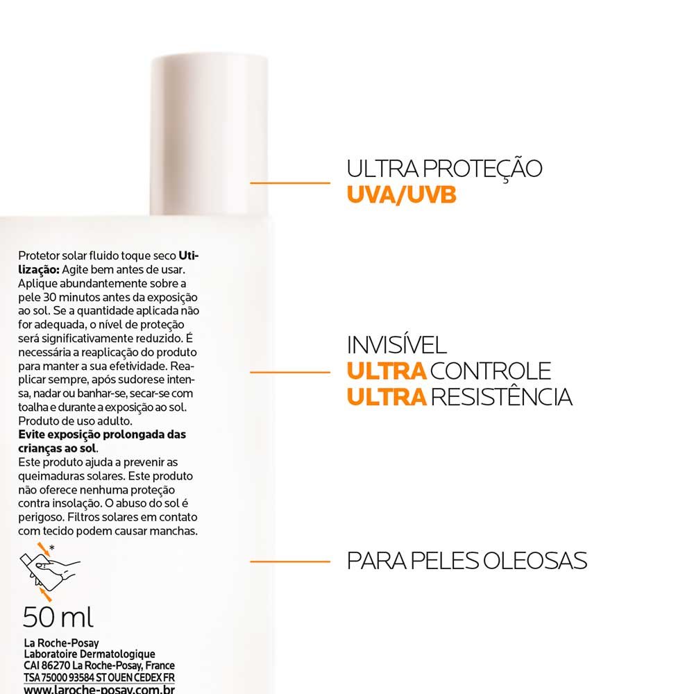 Protetor Solar Facial La Roche-Posay Anthelios Uvmune 400 Airlicium 40ml 6