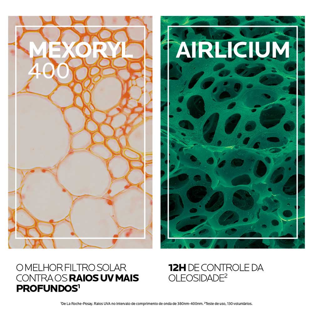 Protetor Solar Facial La Roche-Posay Anthelios Uvmune 400 Airlicium 40ml 7