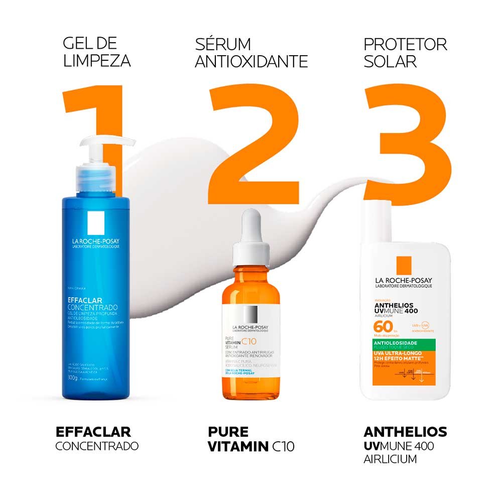 Protetor Solar Facial La Roche-Posay Anthelios Uvmune 400 Airlicium 40ml 8