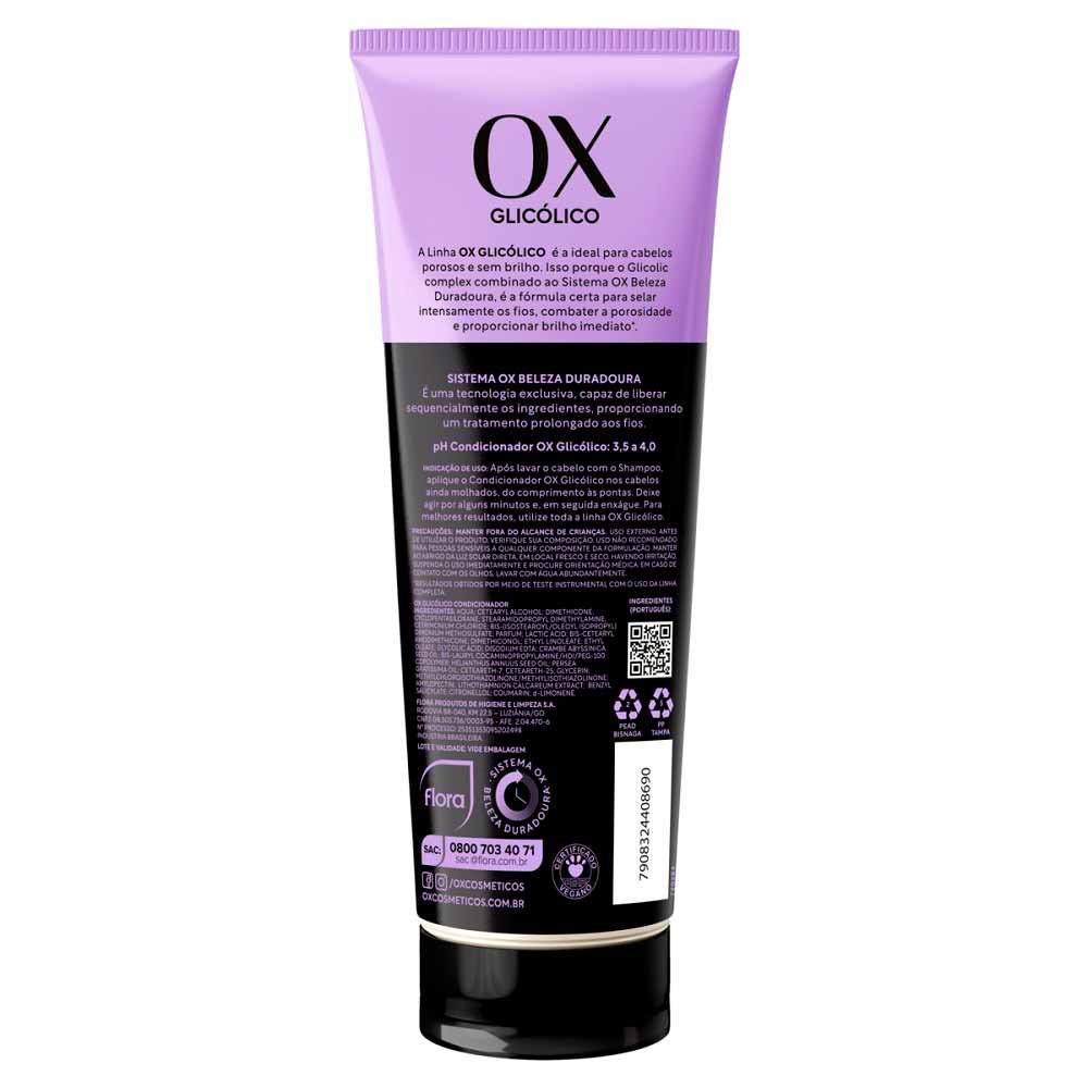 OX Glicólico Condicionador 240ml 2