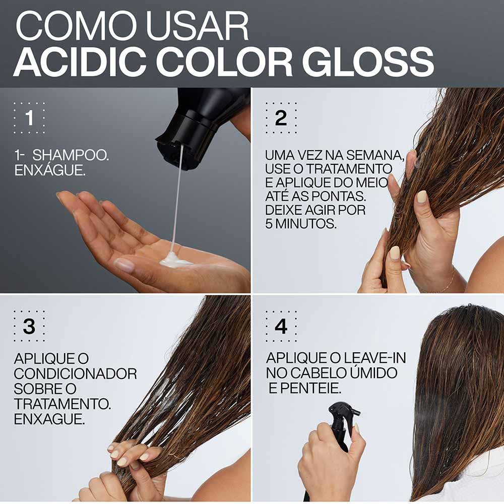 Redken Acidic Color Gloss Shampoo 300ml 3