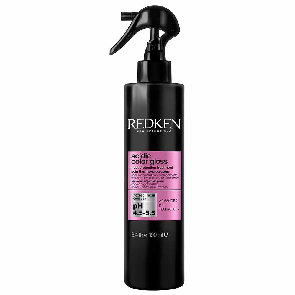 Redken Acidic Color Gloss Heat Protectain Treatment Leave- In