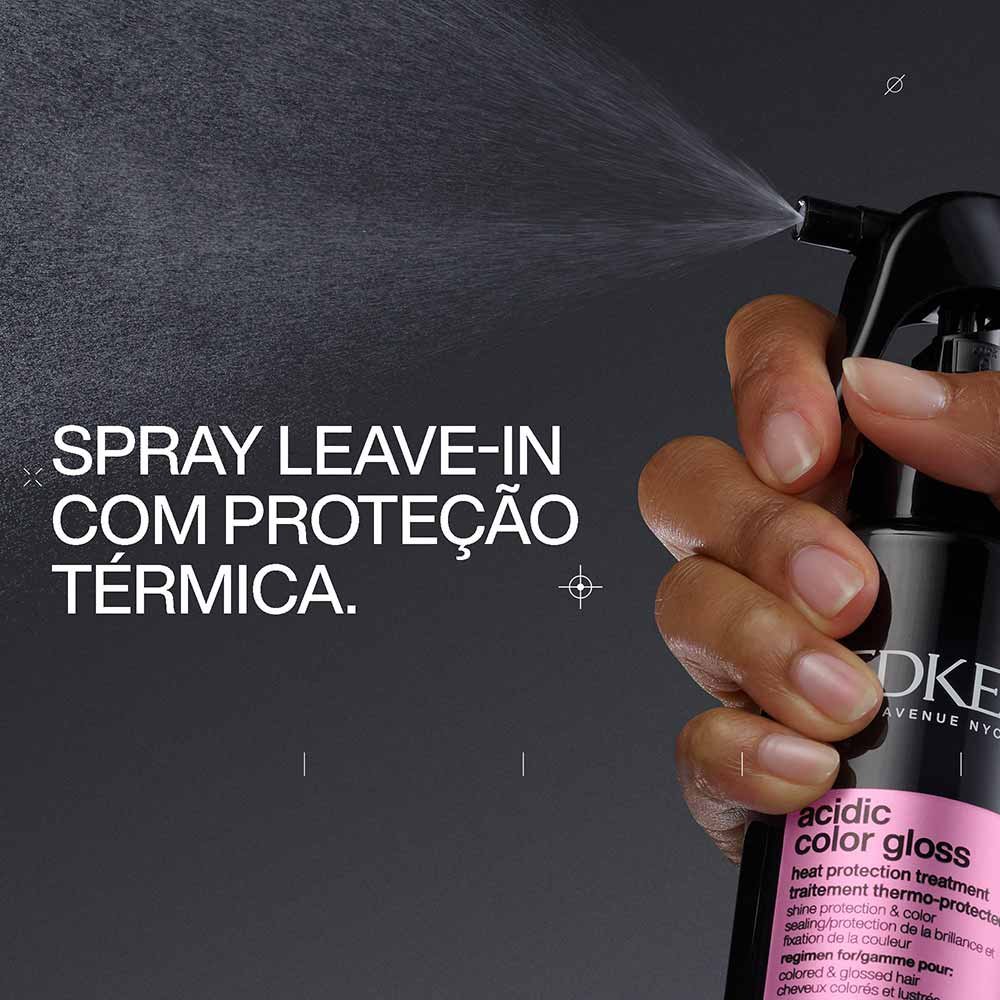 Redken Acidic Color Gloss Heat Protectain Treatment Leave- In 190ml 4