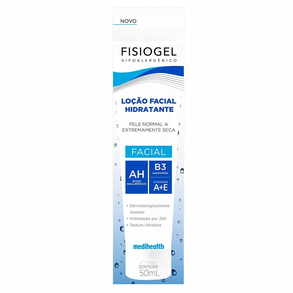 Loção Facial Fisiogel A+E 50ml 2