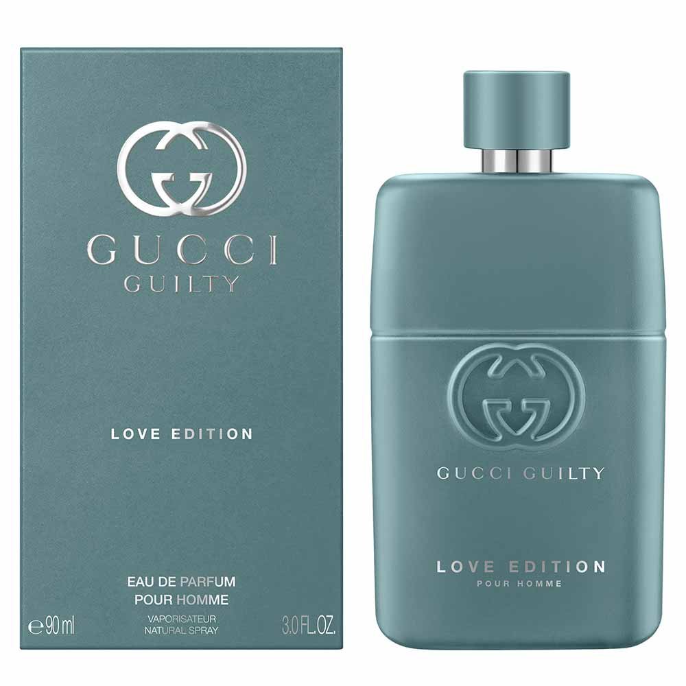 Perfume Gucci Guilty Love Edition Pour Homme Masculino Eau de Parfum 90ml 2