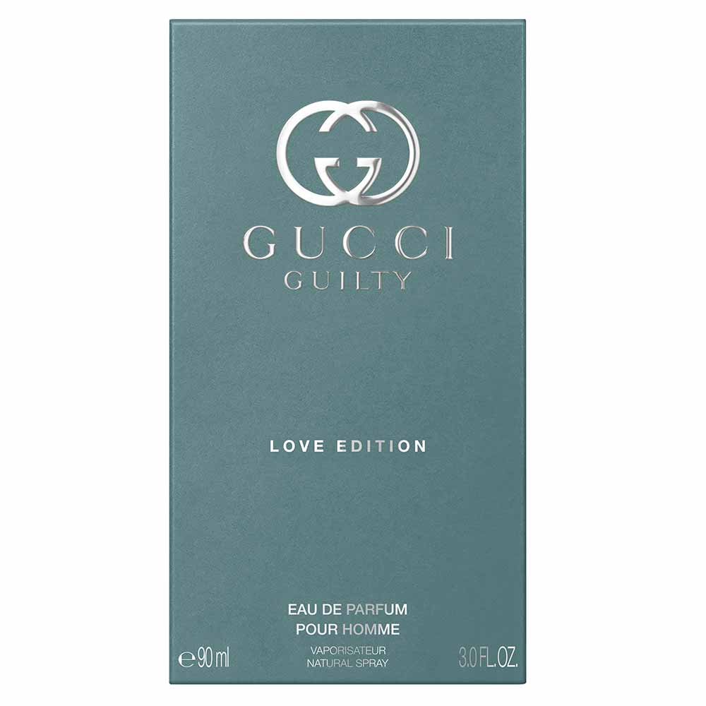 Perfume Gucci Guilty Love Edition Pour Homme Masculino Eau de Parfum 90ml 3