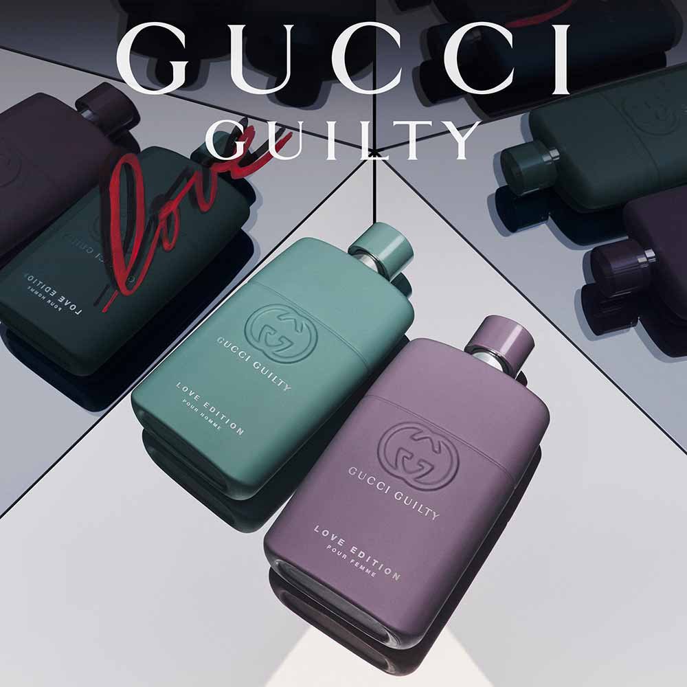 Perfume Gucci Guilty Love Edition Pour Homme Masculino Eau de Parfum 90ml 4