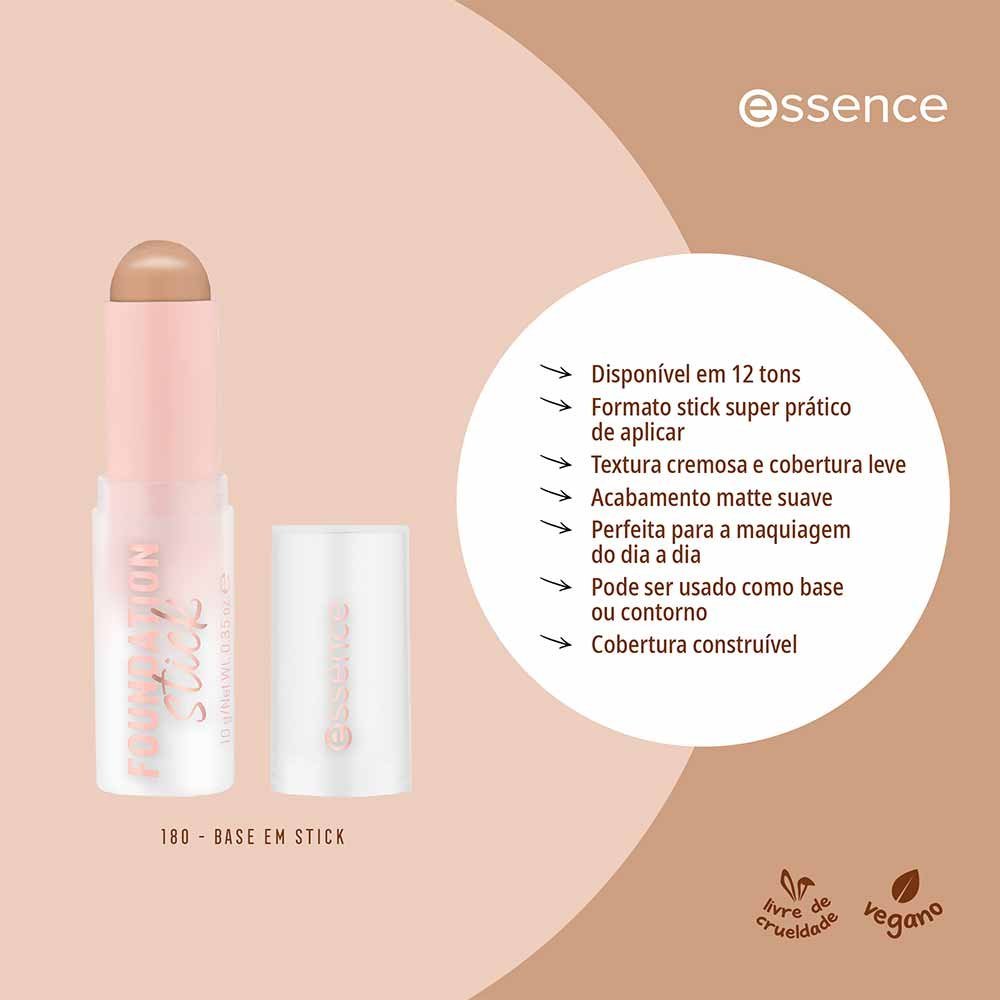 Base em Stick Essence 10g 180 8