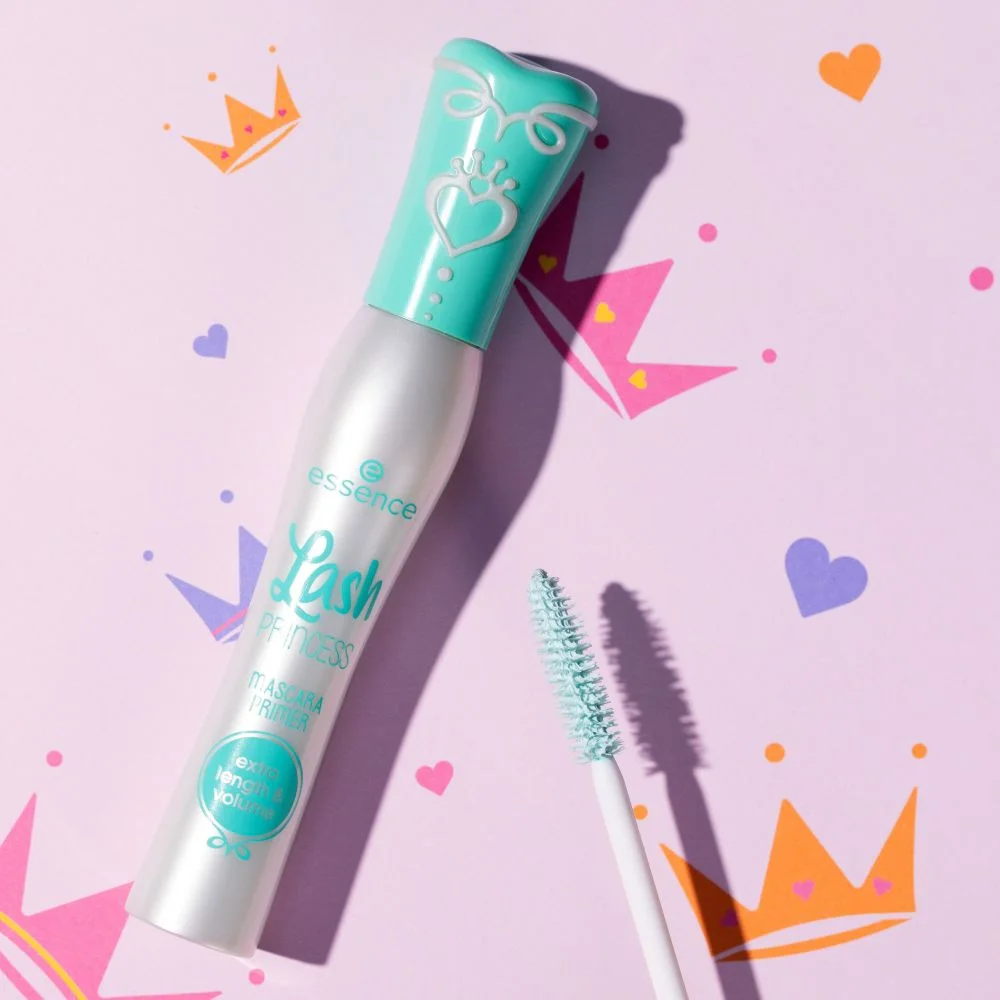 Primer para Cílios Essence Lash Princess 9ml Verde Claro 7