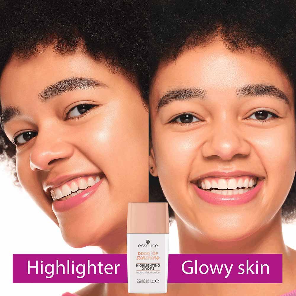 Iluminador Líquido Essence Drop Of Sunshine 25ml Bege 3