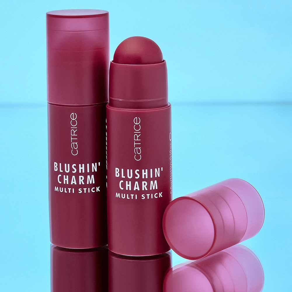 Blush Catrice Multi Stick Blushin' Charm 5,5g 030 Ruby Darling 4