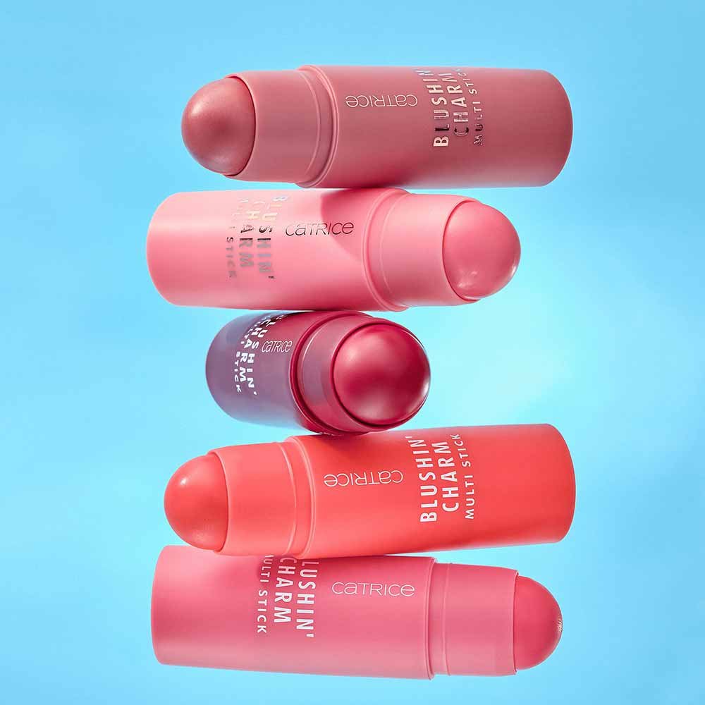 Blush Catrice Multi Stick Blushin' Charm 5,5g 030 Ruby Darling 6