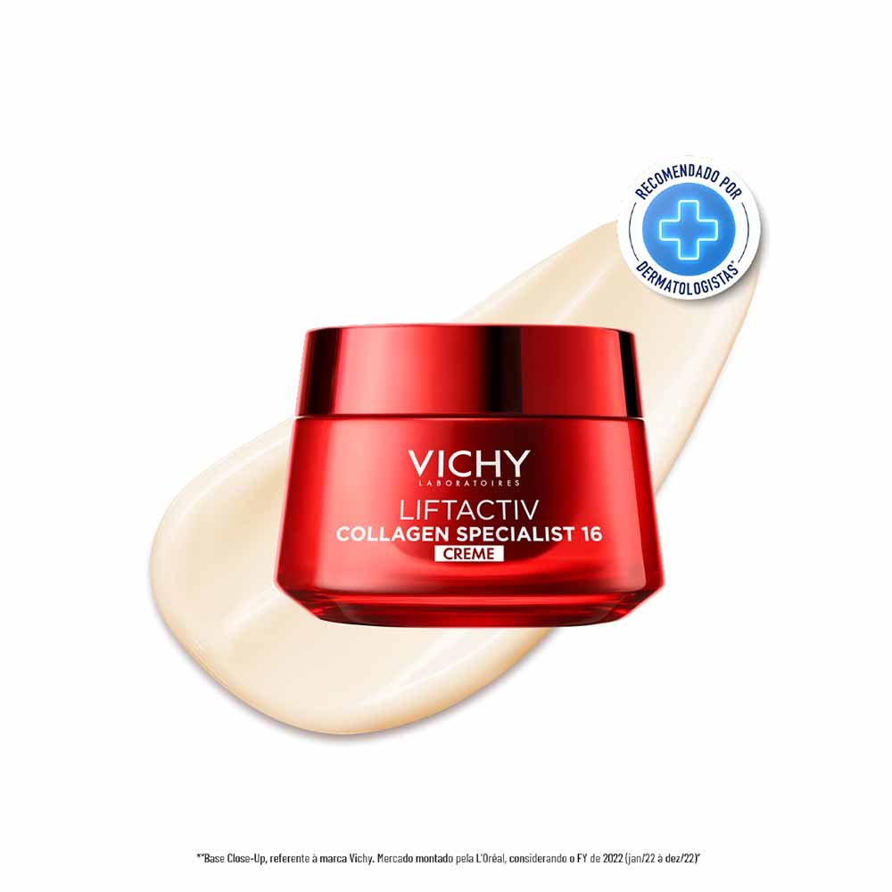 Creme Facial Vichy Liftactiv Colageno Specialist 16 50ml 2