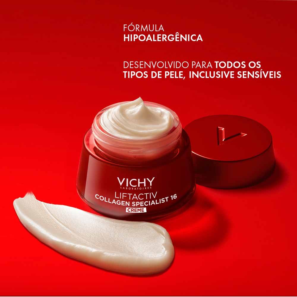 Creme Facial Vichy Liftactiv Colageno Specialist 16 50ml 5