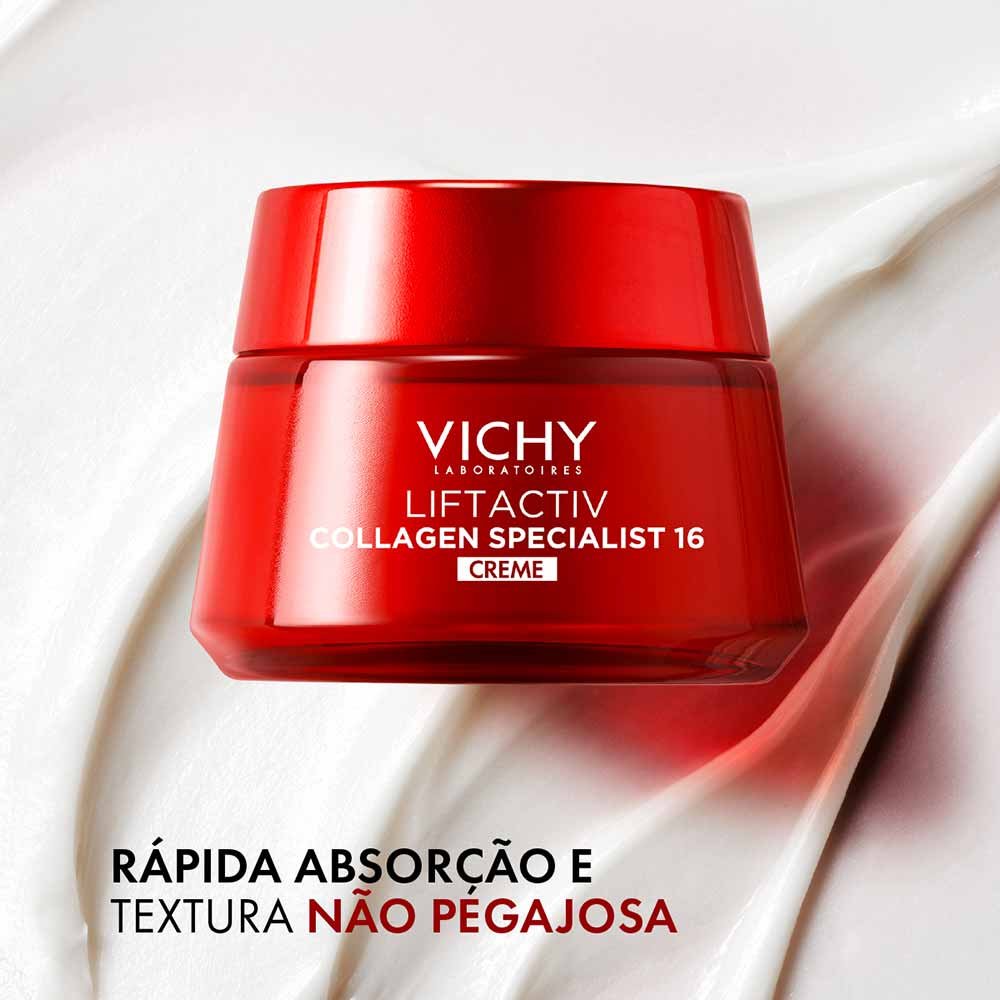 Creme Facial Vichy Liftactiv Colageno Specialist 16 50ml 6