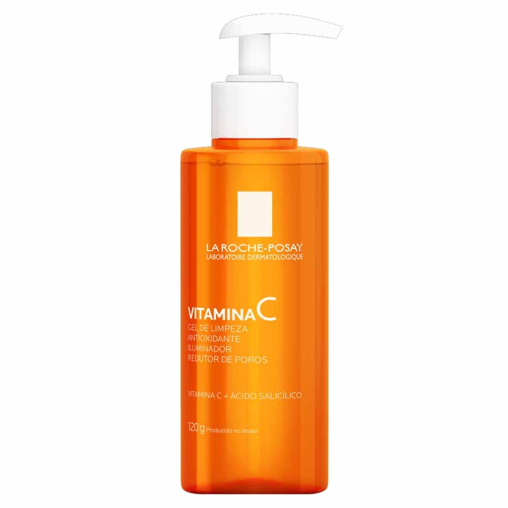 Gel de Limpeza Facial La Roche-Posay Vitamina C
