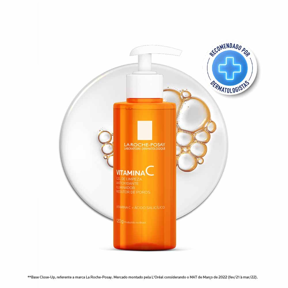 Gel de Limpeza Facial La Roche-Posay Vitamina C 120g 8