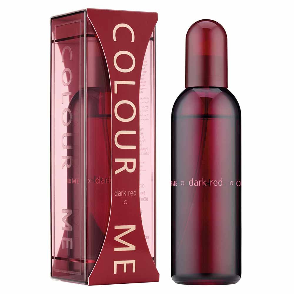 Perfume Dark Red Colour Me Feminino Eau de Parfum 100ml 2