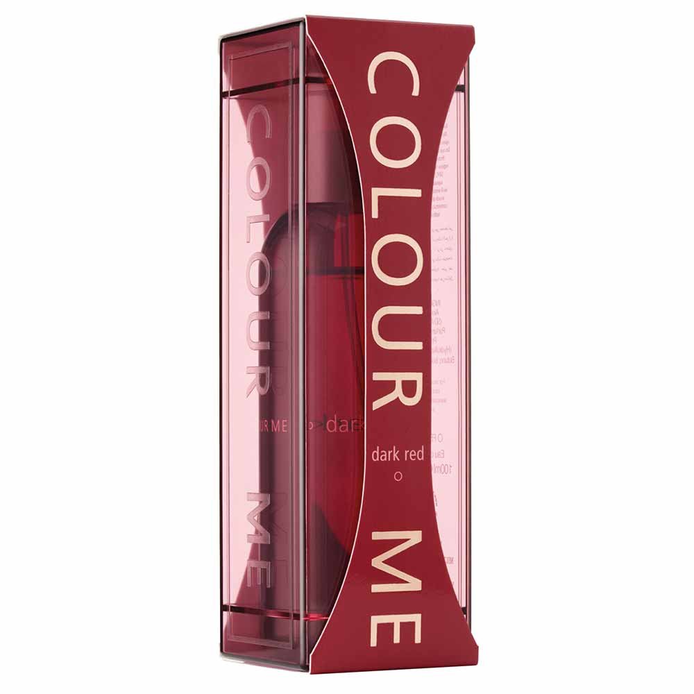 Perfume Dark Red Colour Me Feminino Eau de Parfum 100ml 3