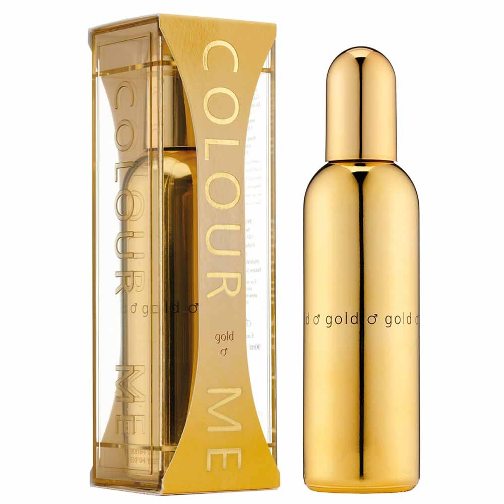 Perfume Gold Colour Me Feminino Eau de Parfum 100ml 2