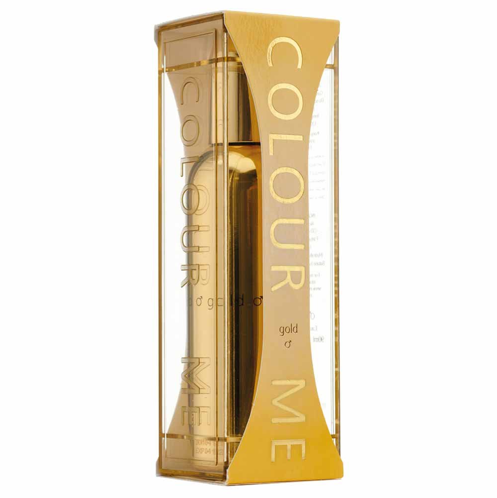 Perfume Gold Colour Me Feminino Eau de Parfum 100ml 3