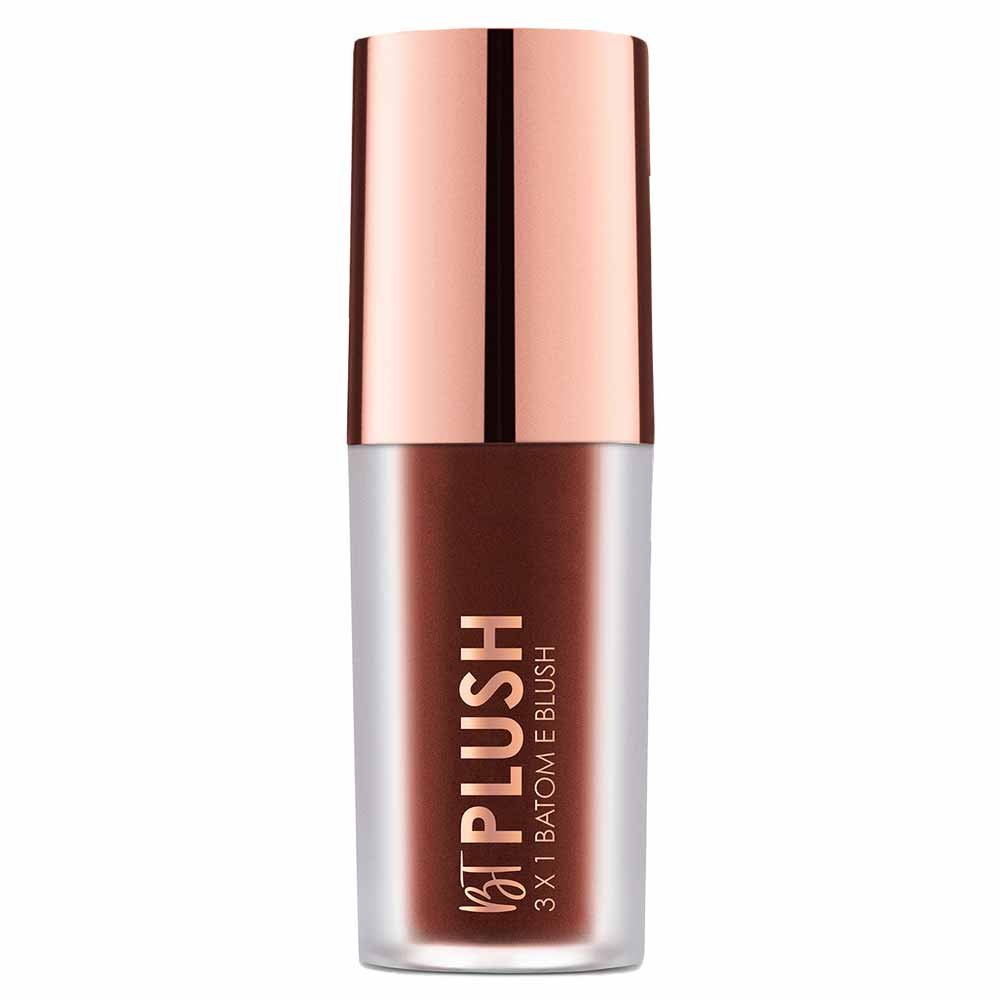 Batom e Blush Bruna Tavares BT Plush 3x1 6g
